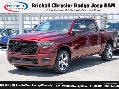 New 2025 RAM 1500 Tradesman