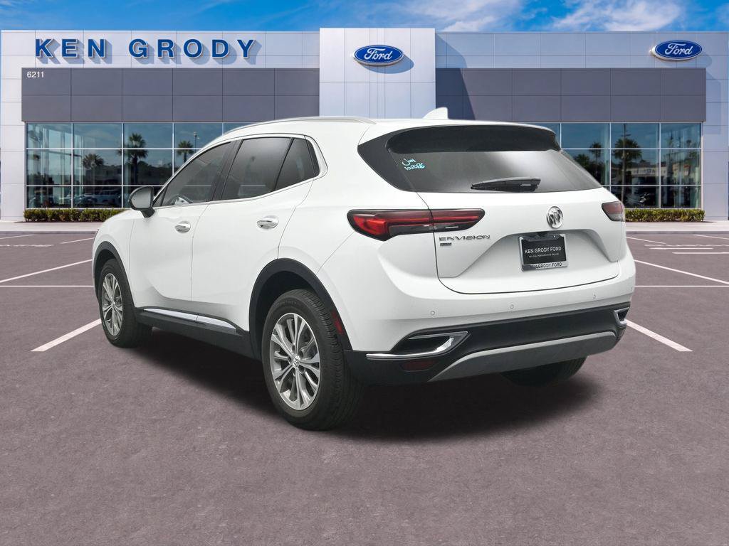 Used 2023 Buick Envision Preferred AWD/4WD image 8