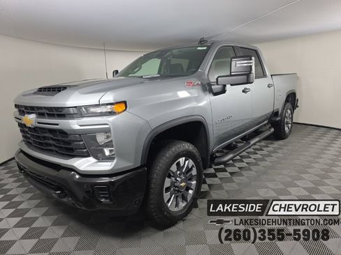 New 2026 Chevrolet Silverado 2500 Custom w/ Custom Value Package AWD/4WD image 1