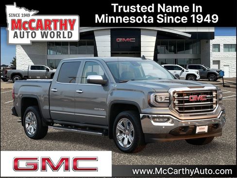Used 2017 GMC Sierra 1500 SLT AWD/4WD image 1