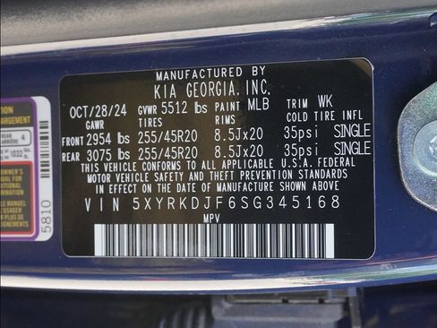 Used 2025 Kia Sorento SX Prestige AWD/4WD image 55