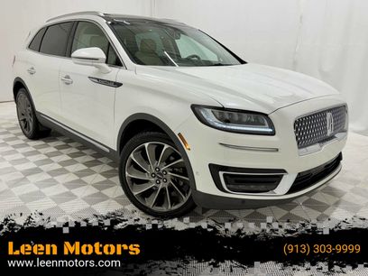 Used 2020 Lincoln Nautilus Reserve w/ Equipment Group 202A