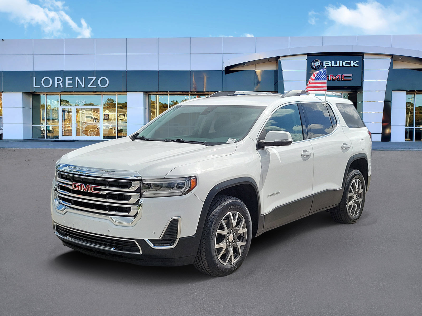 Used 2023 GMC Acadia SLE w/ Driver Convenience Package FWD image 1