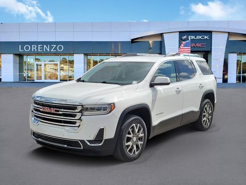 Used 2023 GMC Acadia SLE w/ Driver Convenience Package FWD image 1
