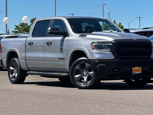 Used 2021 RAM 1500 Big Horn w/ Built-to-serve Edition AWD/4WD image 2
