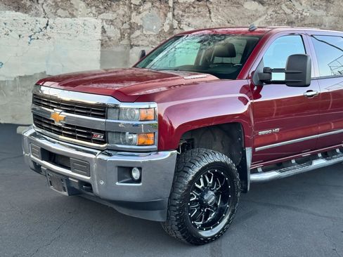 Used 2015 Chevrolet Silverado 3500 LTZ w/ Duramax Plus Package AWD/4WD image 15