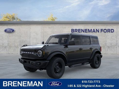 New 2026 Ford Bronco Big Bend AWD/4WD image 1