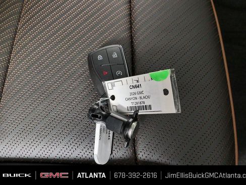 New 2026 GMC Canyon AT4 w/ Nightfall Edition AWD/4WD image 26