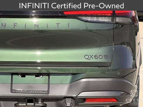 Certified 2026 INFINITI QX60 Autograph w/ Dark Cargo Package image 6