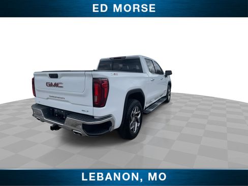 Certified 2022 GMC Sierra 1500 SLT w/ SLT Premium Plus Package image 8