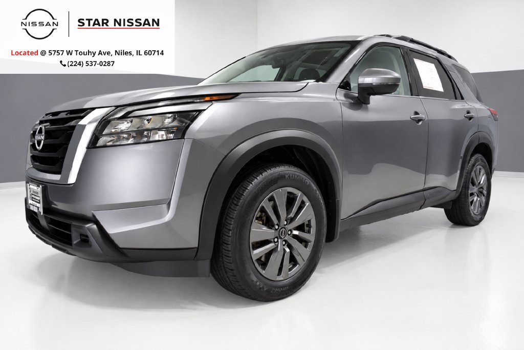 Certified 2024 Nissan Pathfinder SV AWD/4WD image 1