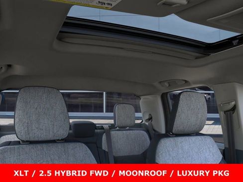 New 2025 Ford Maverick XLT w/ XLT Luxury Package image 12