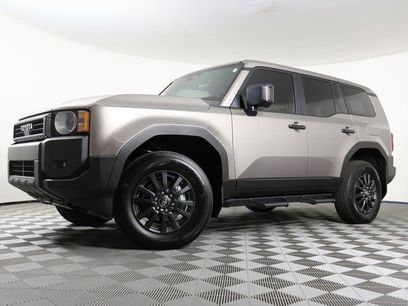 Used 2025 Toyota Land Cruiser