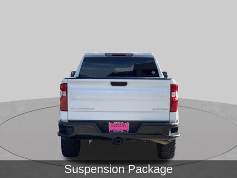 Used 2023 Chevrolet Silverado 1500 Custom Trail Boss AWD/4WD image 4