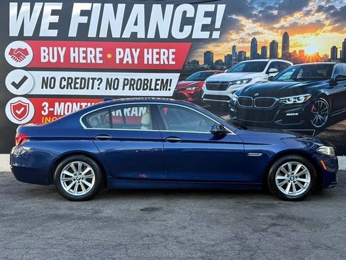 Used 2015 BMW 528i xDrive Sedan AWD/4WD image 4