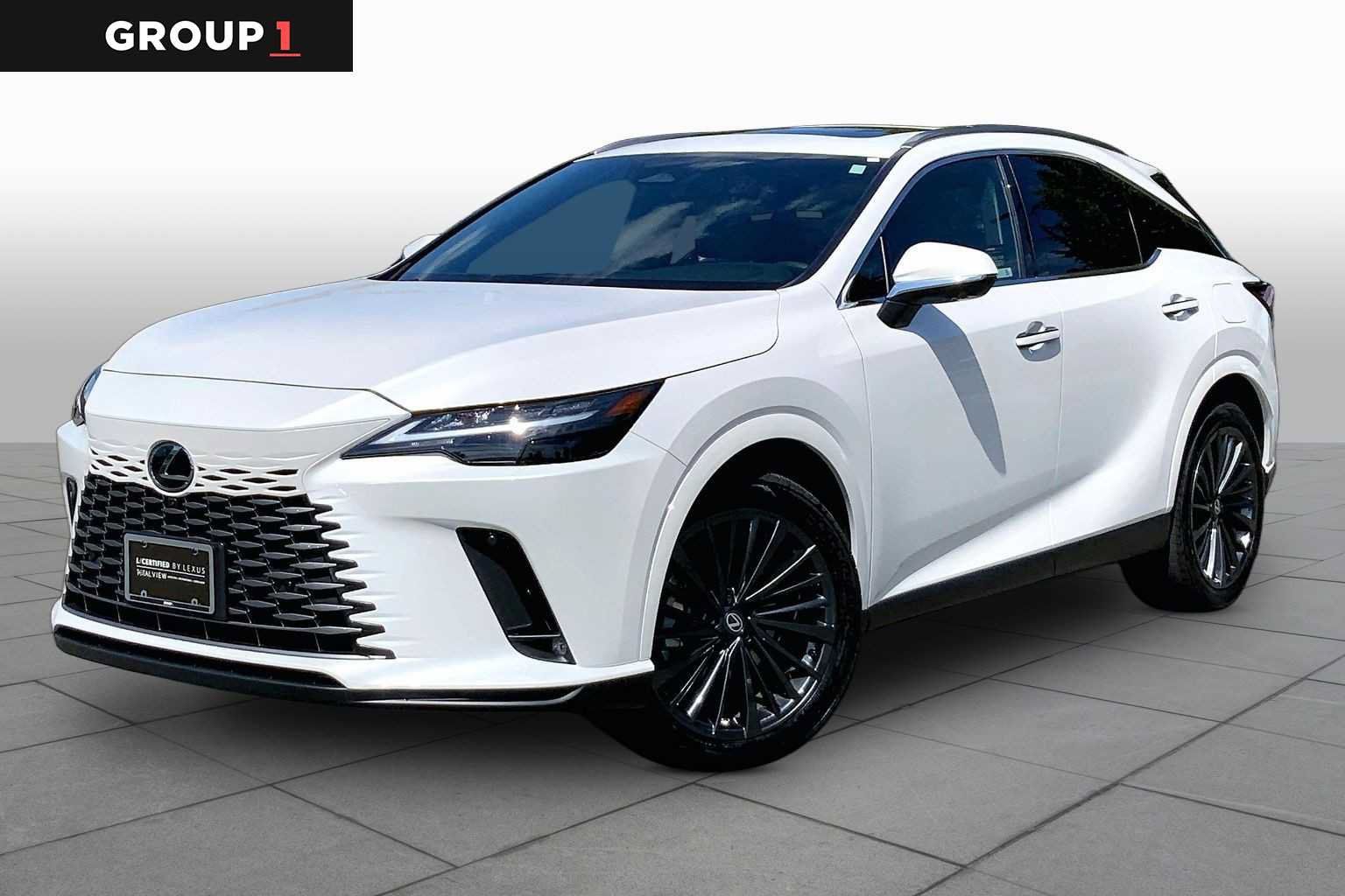 Certified 2026 Lexus RX 350h w/ Convenience Package AWD/4WD image 1