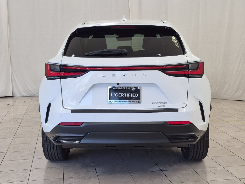 Certified 2026 Lexus NX 350 AWD w/ Accessory Package (2T) image 8