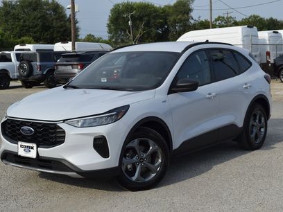 New 2025 Ford Escape ST-Line w/ Equipment Group 301A