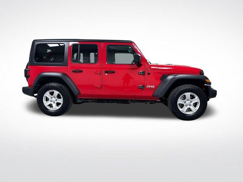 Used 2018 Jeep Wrangler Unlimited Sport S AWD/4WD image 10