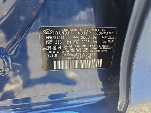 Used 2014 Hyundai Elantra SE FWD image 31