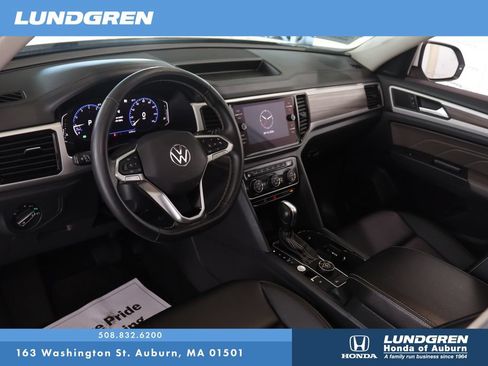 Used 2021 Volkswagen Atlas SEL AWD/4WD image 8