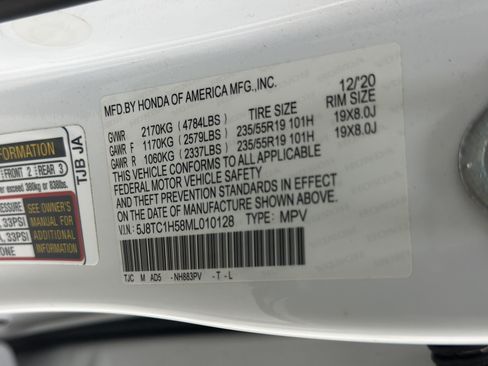Used 2021 Acura RDX FWD w/ Technology Package image 24