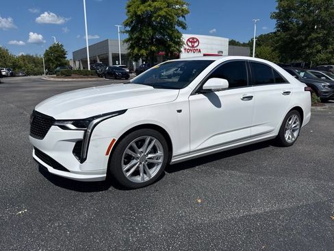 Used 2024 Cadillac CT4 Luxury w/ Sun And Sound Package RWD image 2