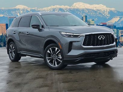 Certified 2024 INFINITI QX60 Luxe w/ Cargo Package