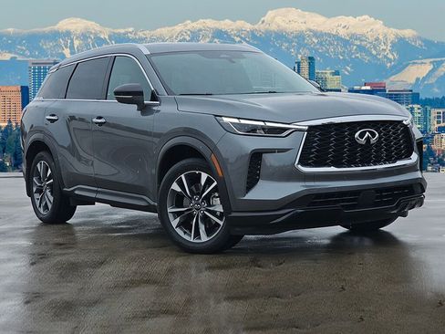 Certified 2024 INFINITI QX60 Luxe w/ Cargo Package image 1