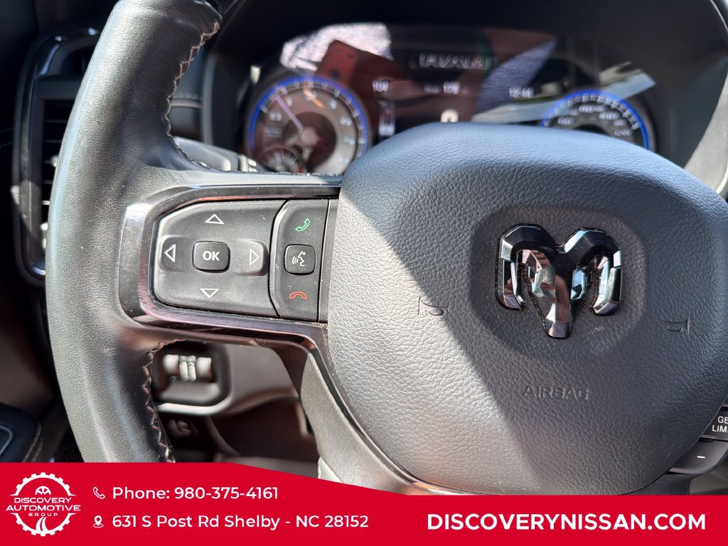 Used 2022 RAM 1500 Limited w/ Bed Utility Group AWD/4WD image 24