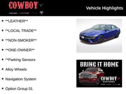 Used 2025 Hyundai Elantra N