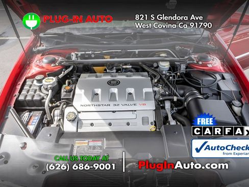 Used 2002 Cadillac Eldorado ESC w/ Preffered Equipment Group FWD image 12