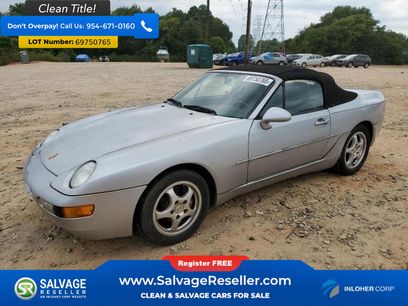 Used 1993 Porsche 968 Cabriolet