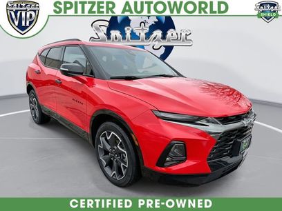 Certified 2022 Chevrolet Blazer RS w/ Enhanced Convenience Package