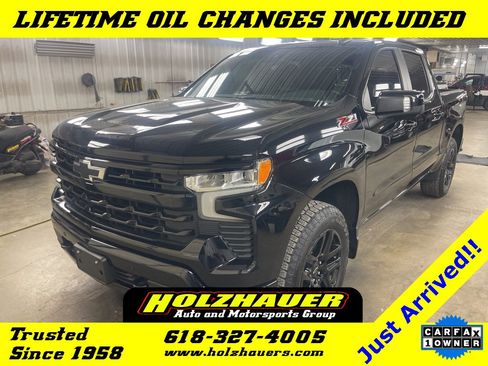 Used 2024 Chevrolet Silverado 1500 RST w/ RST All Star Premium Package image 1