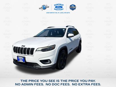 Used 2019 Jeep Cherokee Latitude Plus