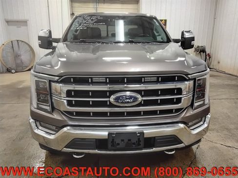 Used 2021 Ford F150 Lariat w/ Equipment Group 502A High AWD/4WD image 7