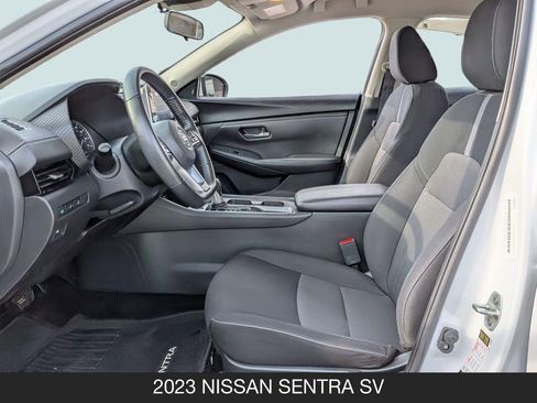 Used 2023 Nissan Sentra SV w/ All-Weather Package FWD image 14