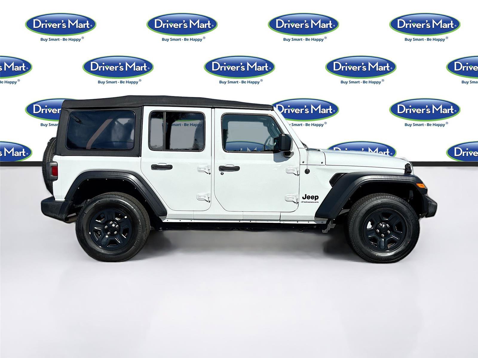 Used 2023 Jeep Wrangler Unlimited Sport AWD/4WD image 8