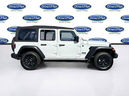 Used 2023 Jeep Wrangler Unlimited Sport AWD/4WD image 8