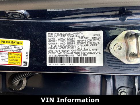 Used 2023 Honda CR-V Sport image 18