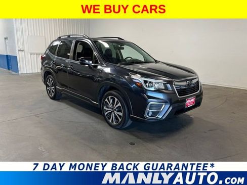 Used 2019 Subaru Forester Limited AWD/4WD image 1