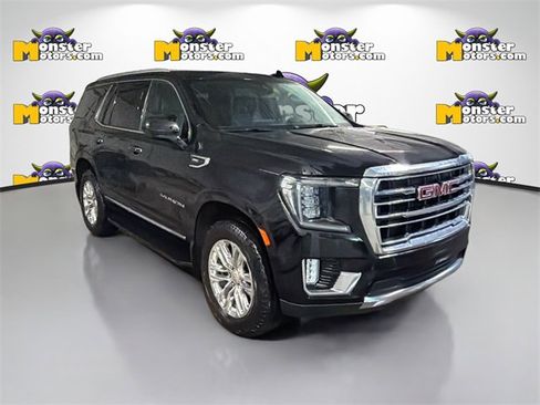 Used 2021 GMC Yukon SLT image 3