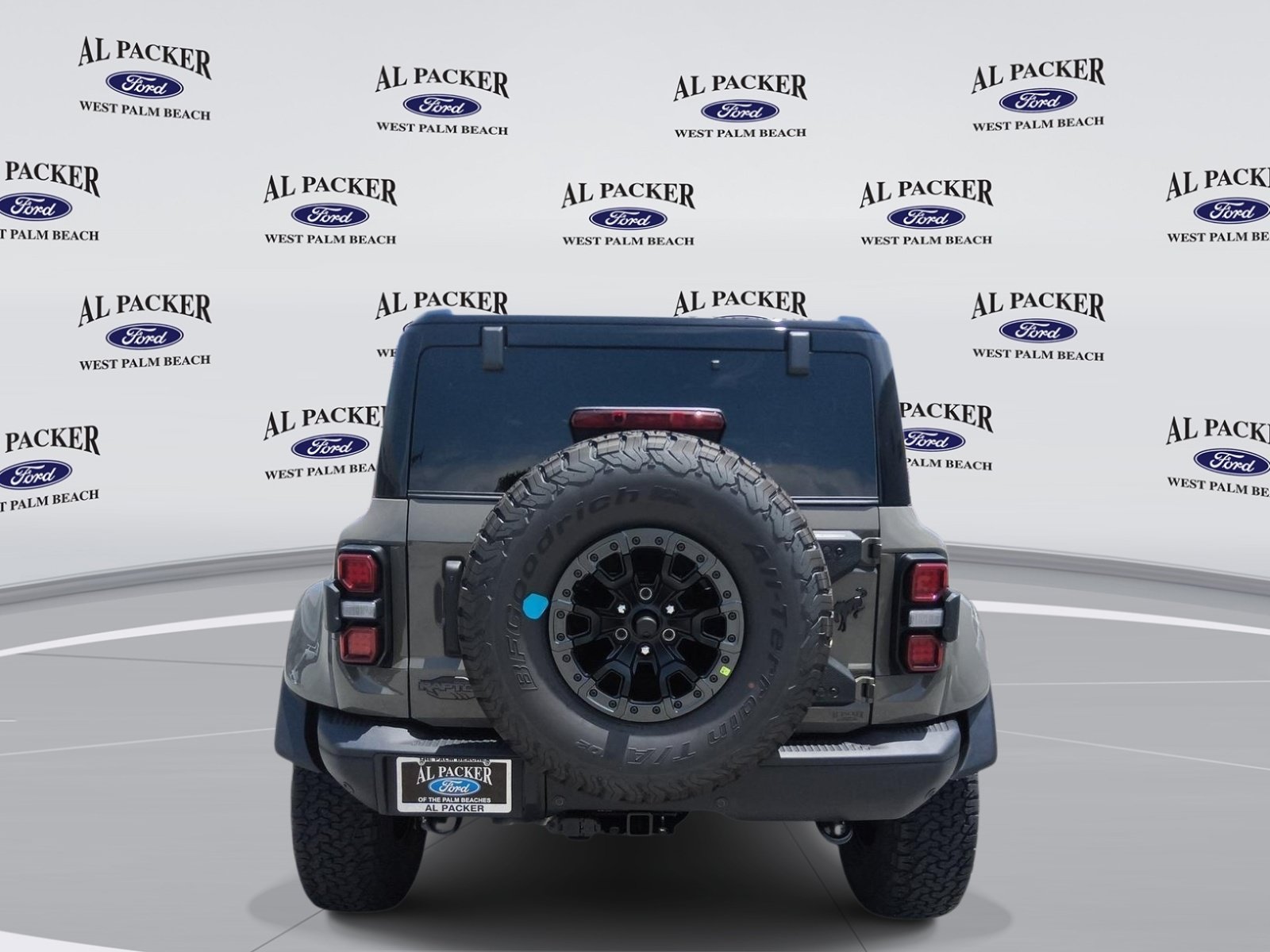 New 2026 Ford Bronco Raptor AWD/4WD image 4