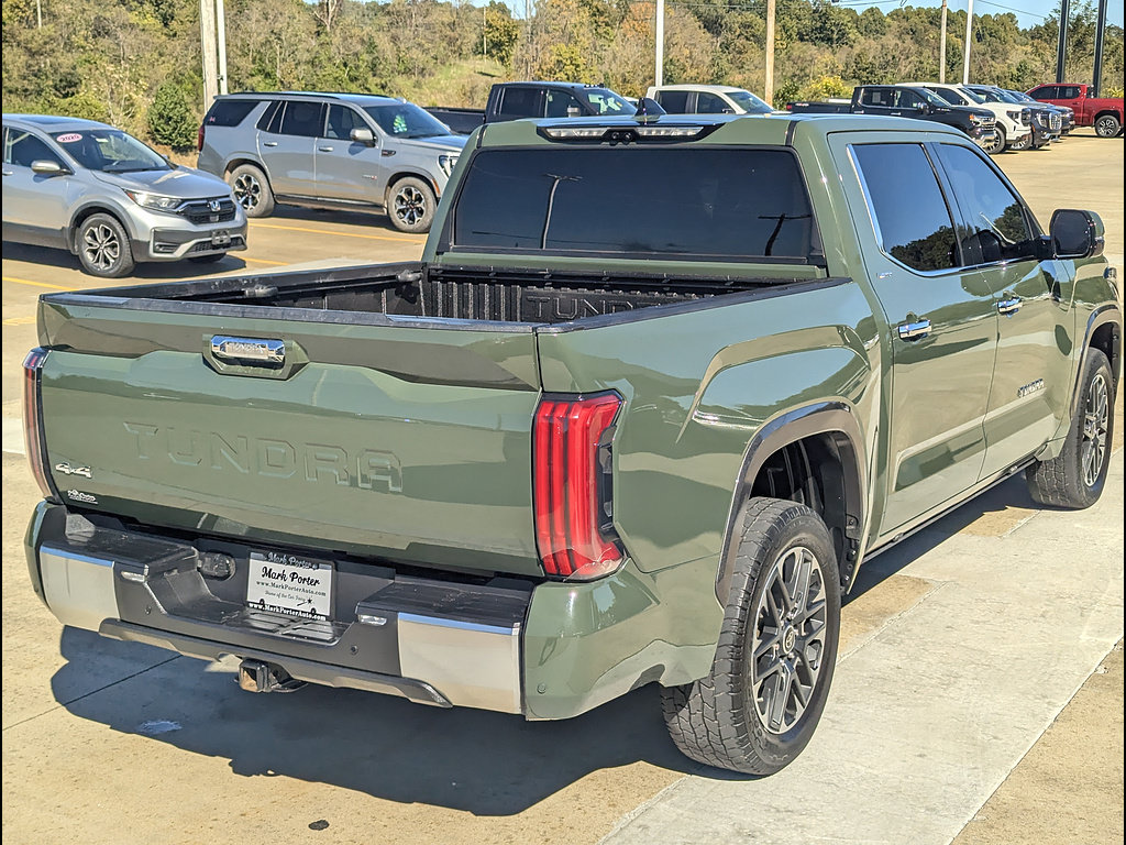 Used 2023 Toyota Tundra Limited AWD/4WD image 7