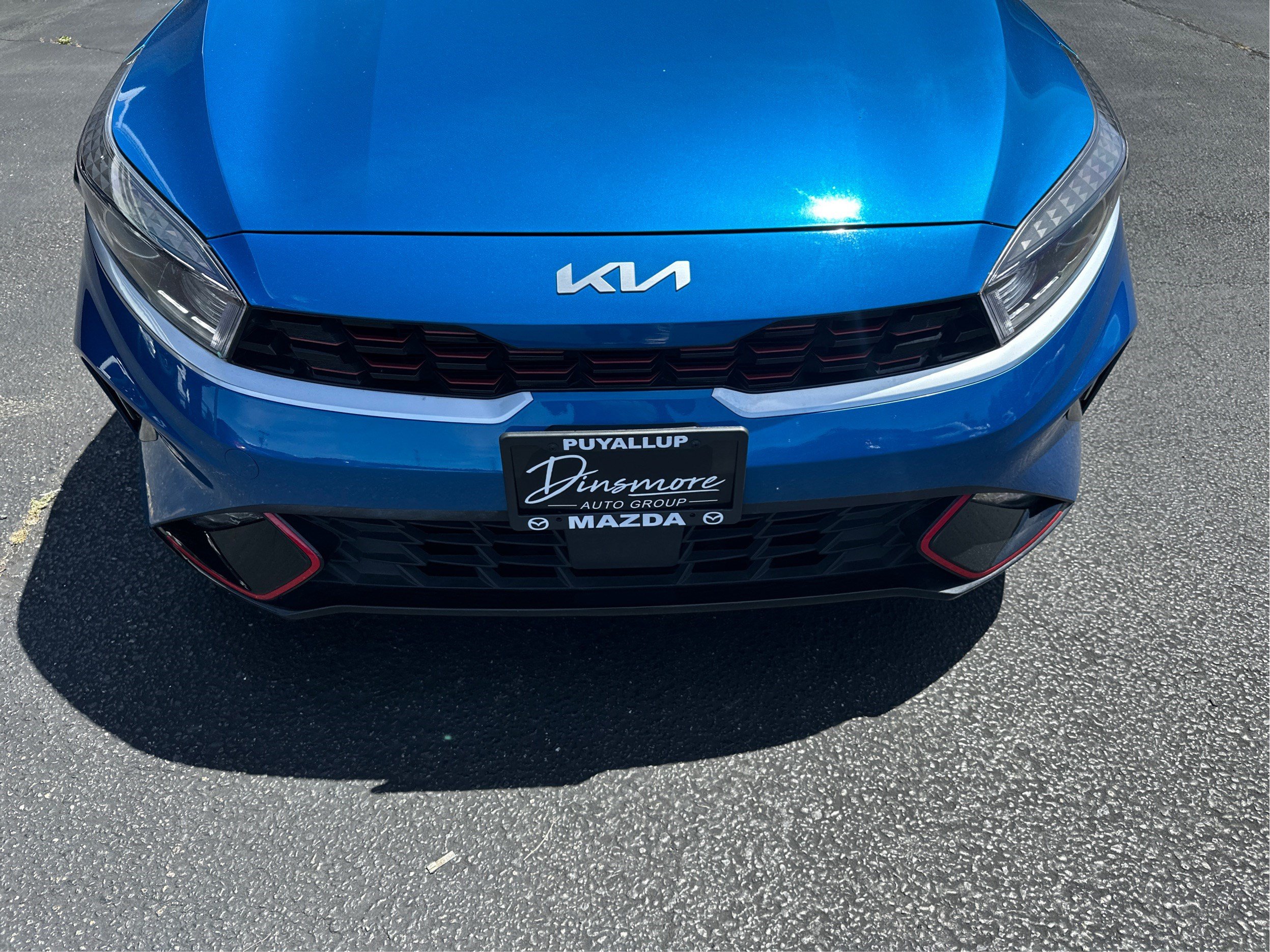 Used 2023 Kia Forte GT-Line w/ GT-Line Technology Package FWD image 21