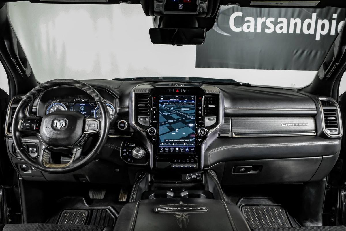 Used 2021 RAM 1500 Limited w/ Night Edition AWD/4WD image 14
