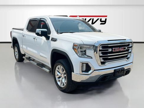 Used 2020 GMC Sierra 1500 SLT w/ SLT Premium Package AWD/4WD image 1