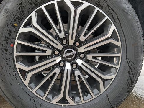 New 2026 Nissan Armada Platinum image 6