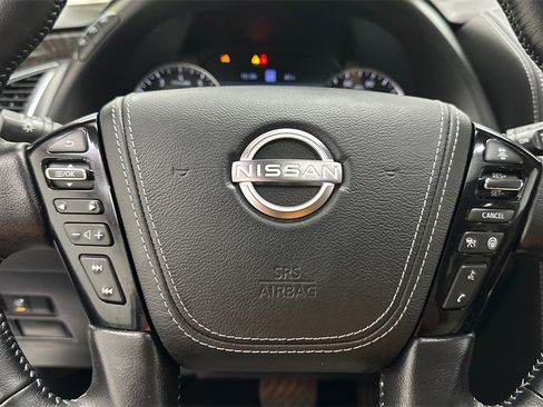 Certified 2024 Nissan Armada Platinum w/ Captain's Chairs Package image 17